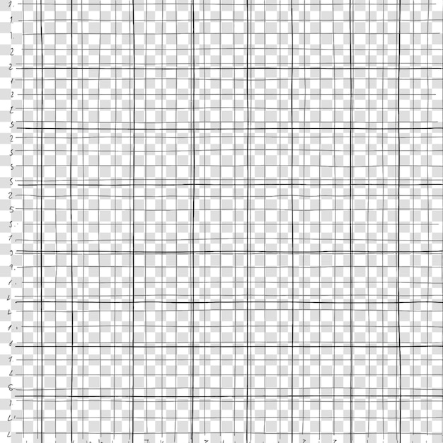 PSD graph paper transparent background watercolor cliparton transparent background