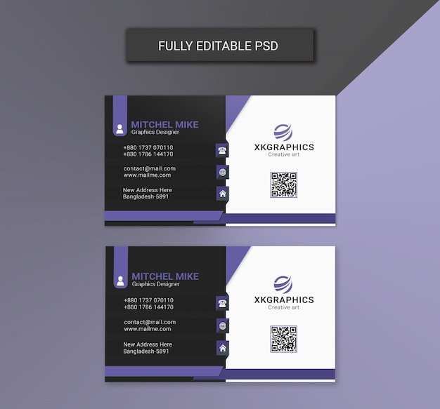 Graphic Designer Business Card