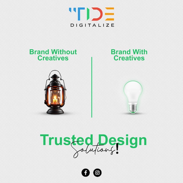 a graphic of a light bulb with the word creative with the words creative design