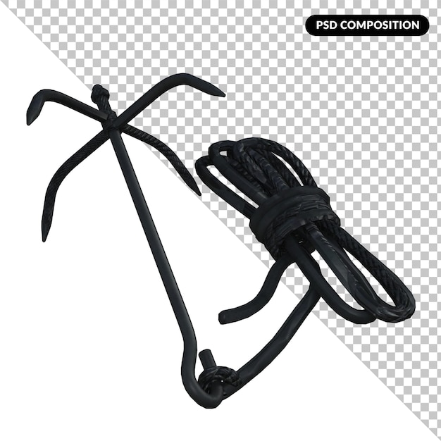 Grappling Hook Spy