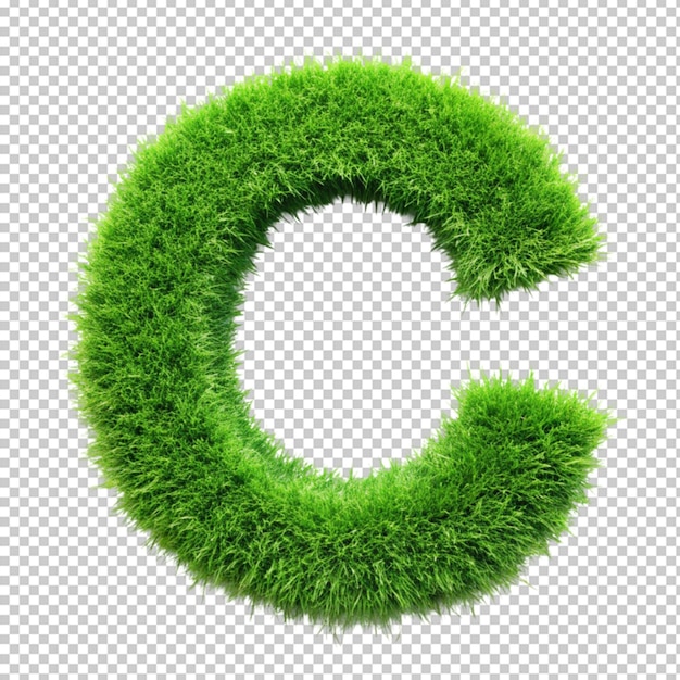 grass alphabet c