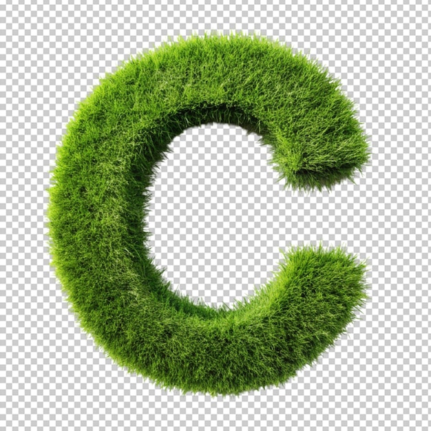 grass alphabet c