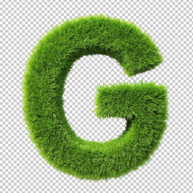 grass alphabet g