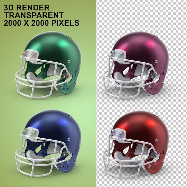 GRATE Football Helmet 2 TEMPLATE