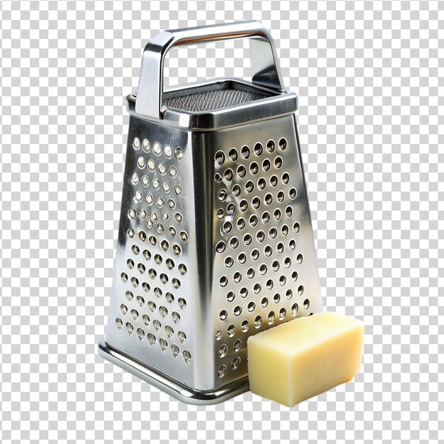 PSD grater isolated on white background