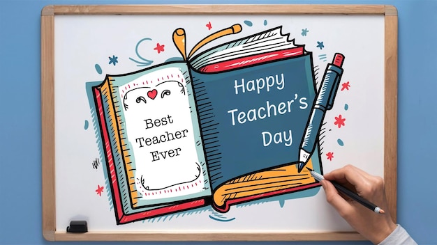 Gratitude for Teachers Day Template