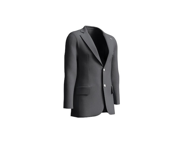 PSD gray blazer casual mens wear