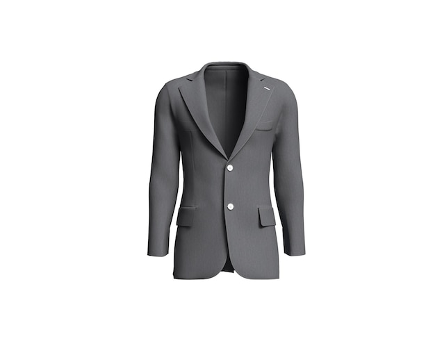 PSD gray blazer casual mens wear