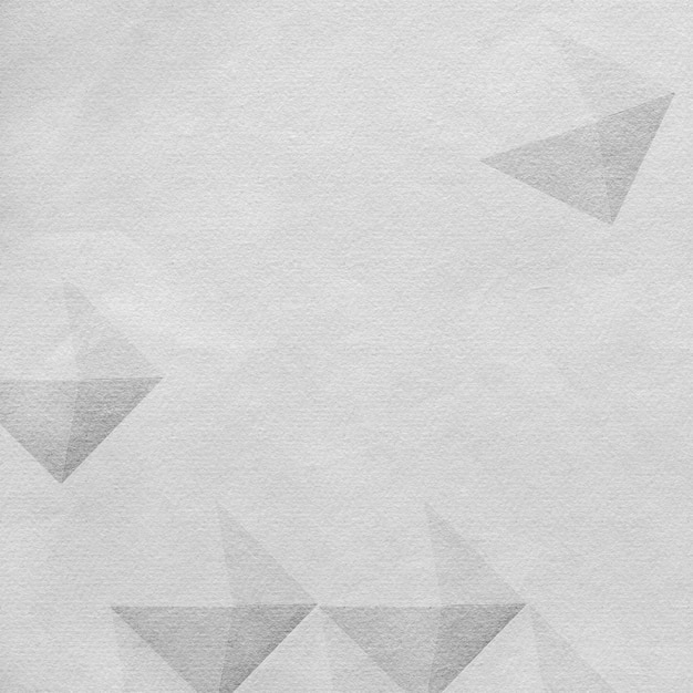 Gray geometric paper craft design background