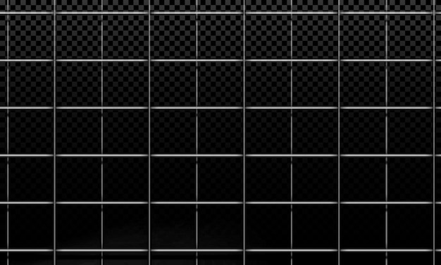 PSD gray grid line pattern