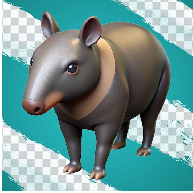 Gray pig