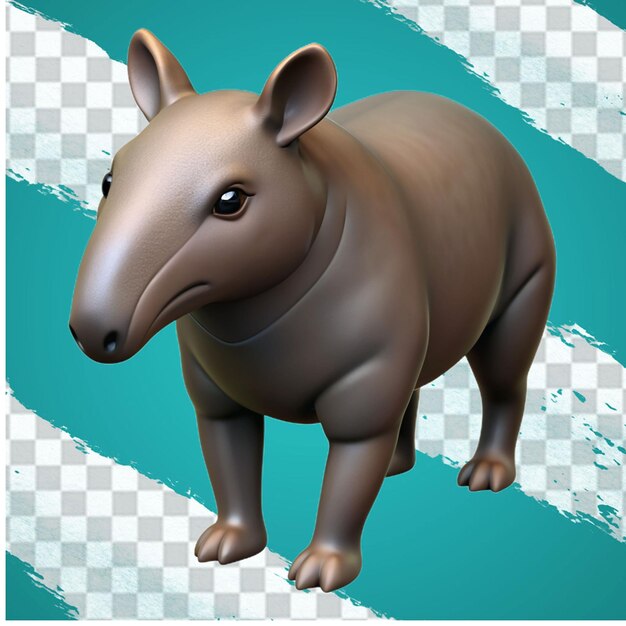 Gray pig