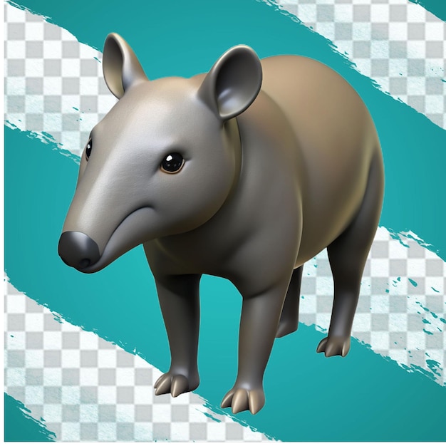 Gray pig