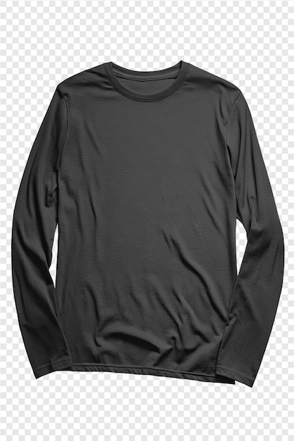 PSD a gray shirt with a black stripe on the front