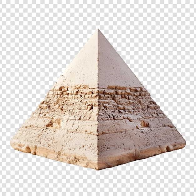 PSD great pyramid of giza on a transparent background