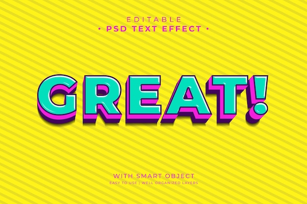 Great Text Effect