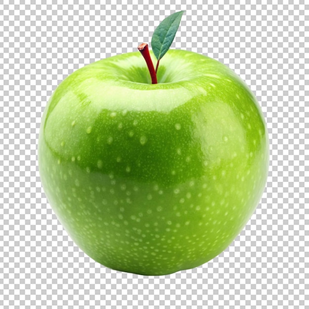 Green apple fruit