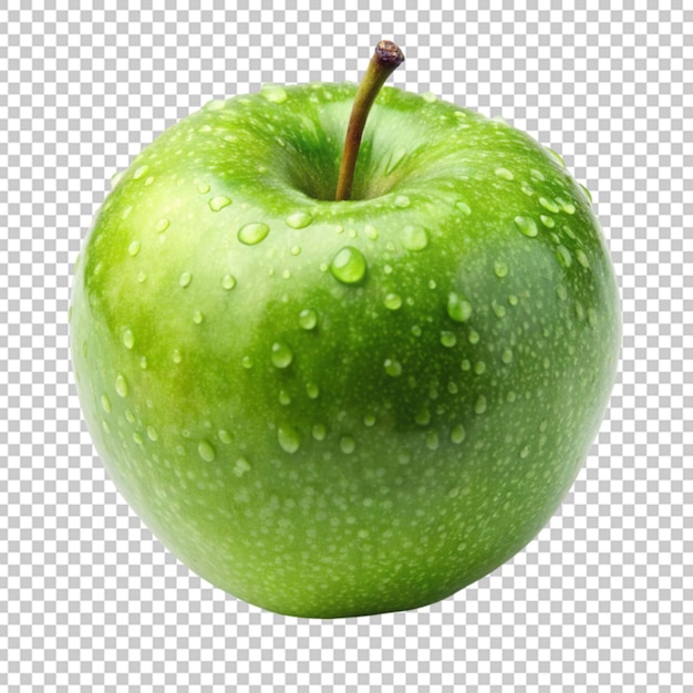 Green apple fruit