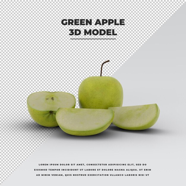 green apple