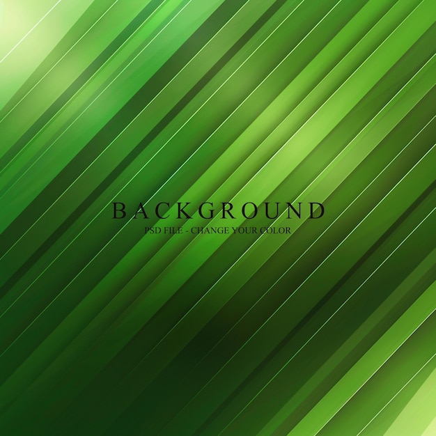 PSD green background