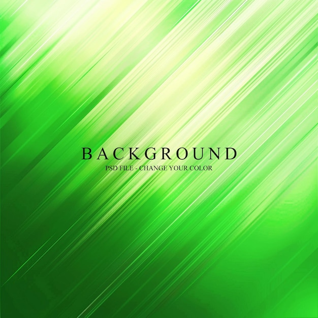 PSD green background