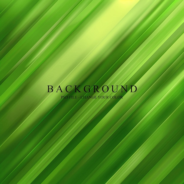 PSD green background