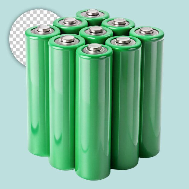 PSD green batteries for electrical appliances assortment of finger aagreen batteries for electrical appliances assortment of finger aa