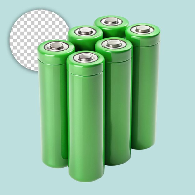 PSD green batteries for electrical appliances assortment of finger aagreen batteries for electrical appliances assortment of finger aa