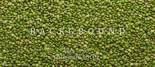 green beans background