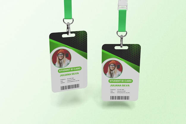 a green and black tag that says help your patient