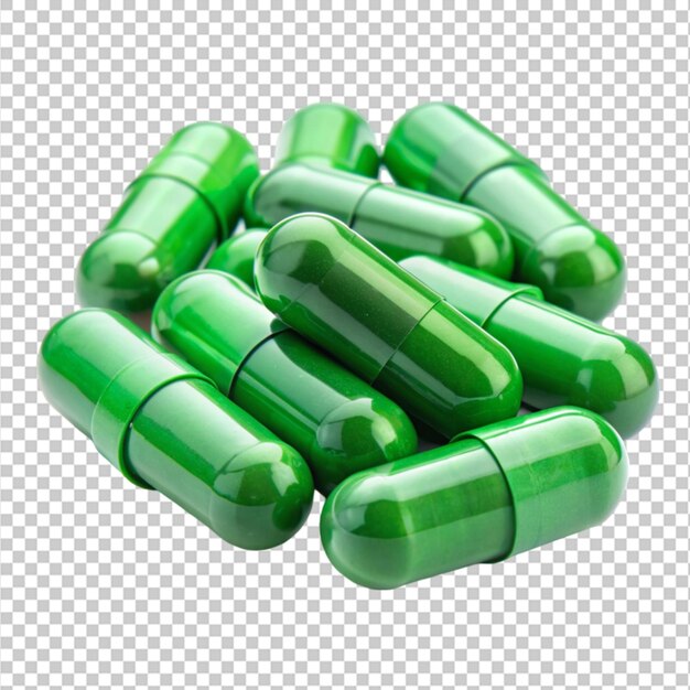 PSD green capsules