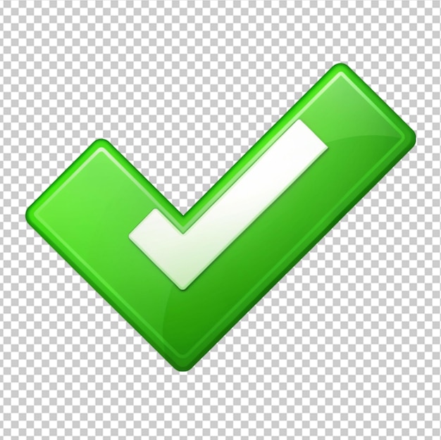 PSD green check mark