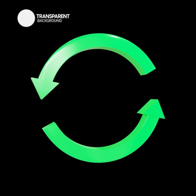 A green circle with the word transparent on it