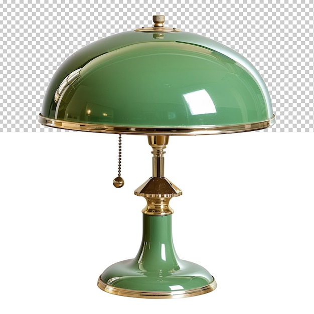 Green color stand lighting mood light PNG