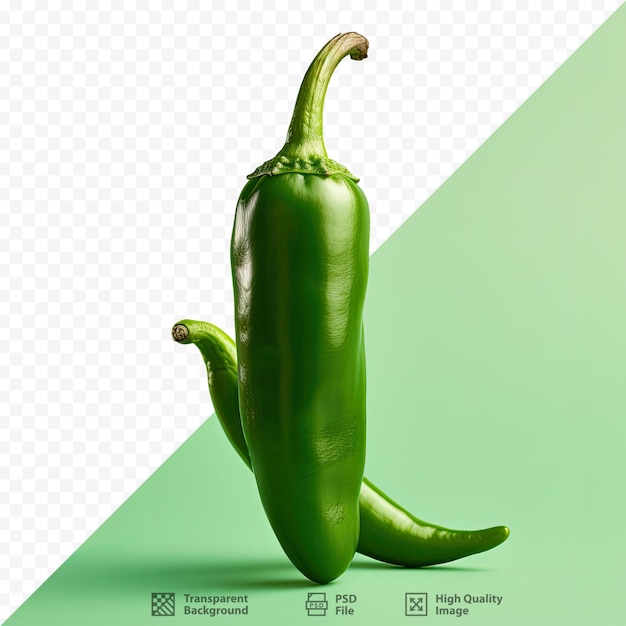 a green cucumber is on a green background with a green background.