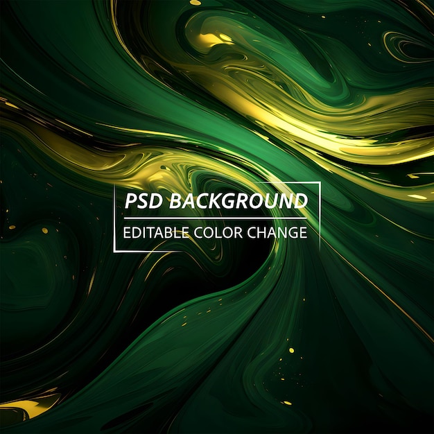 Green dark HD abstract wallpaper background