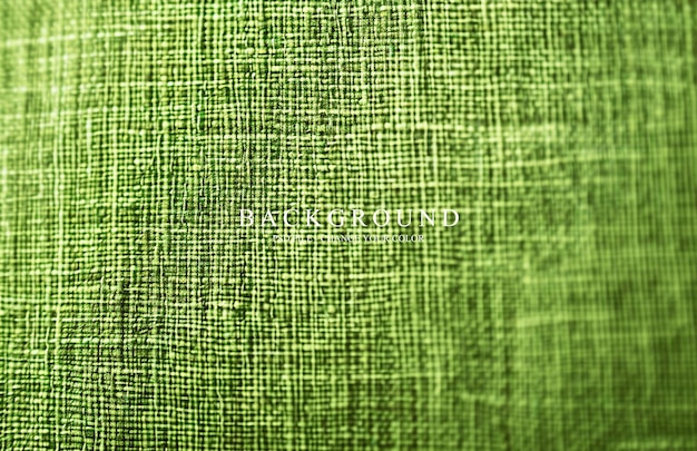 PSD a green fabric with the word esco on it