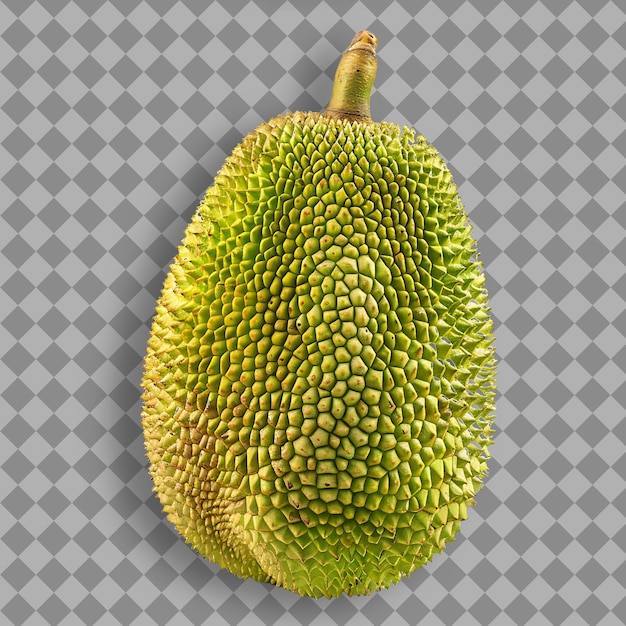 PSD a green fruit that is on a gray background