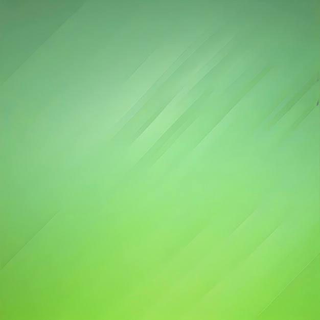 Green gradient background