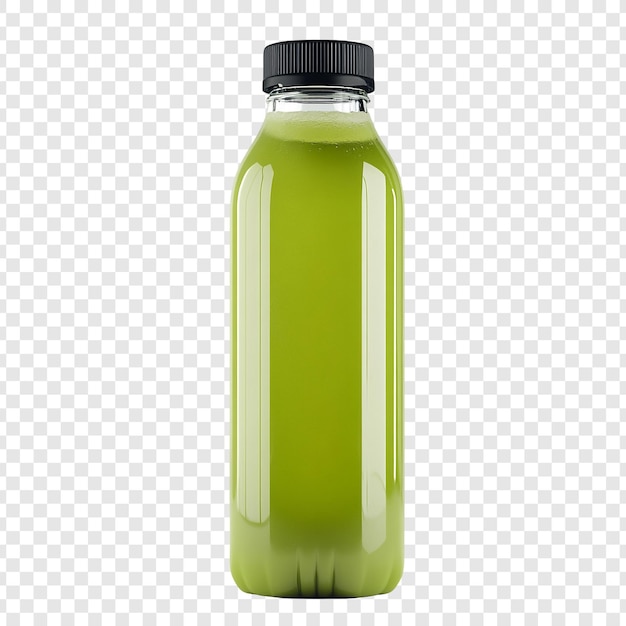 Green Juice Bottle