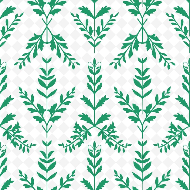 green leaves on a white background