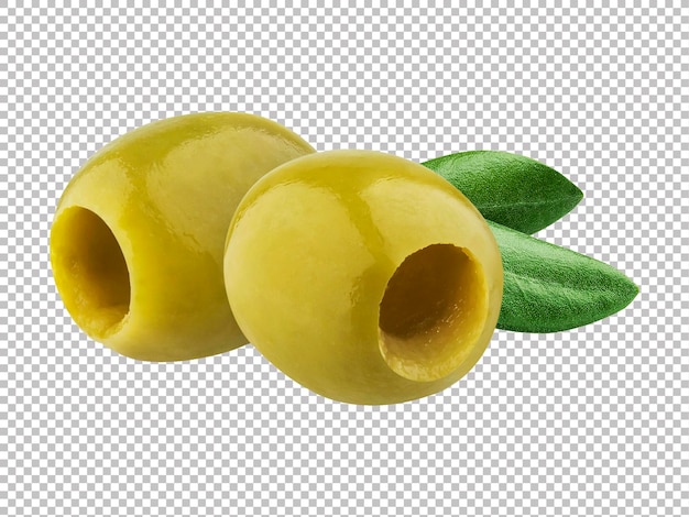 Green Olive PNG