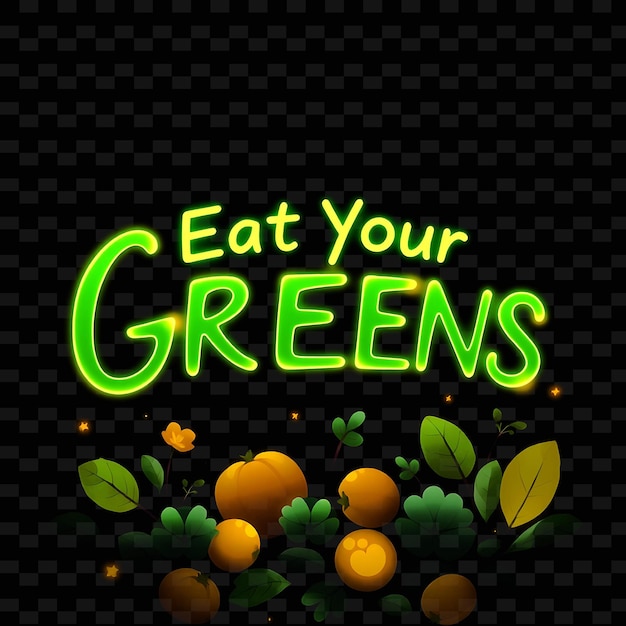 a green sign that says eat your plants