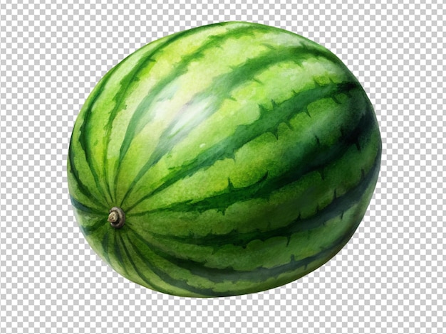 green watermelon