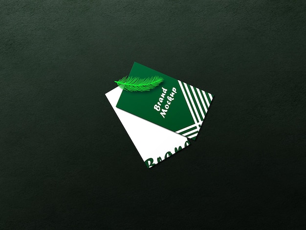 A green and white card with the word " blindup " on it.