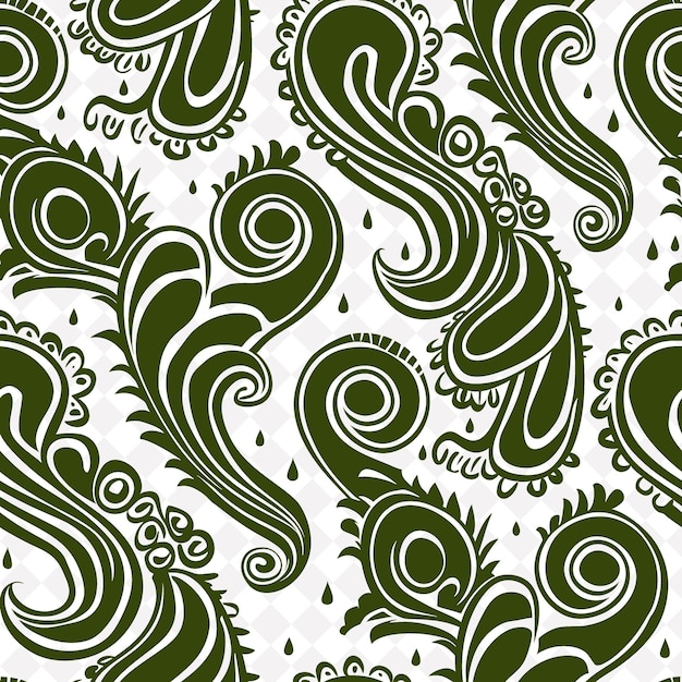 PSD a green and white pattern with the word quot i love quot on it