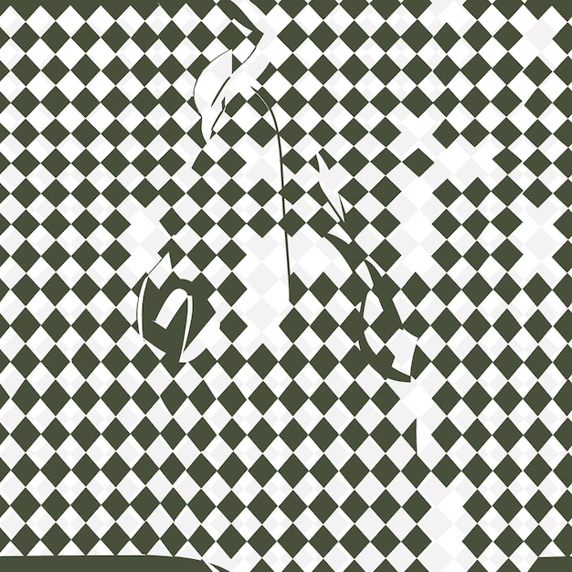 PSD a green and white wallpaper with a flower and a white and black and white background