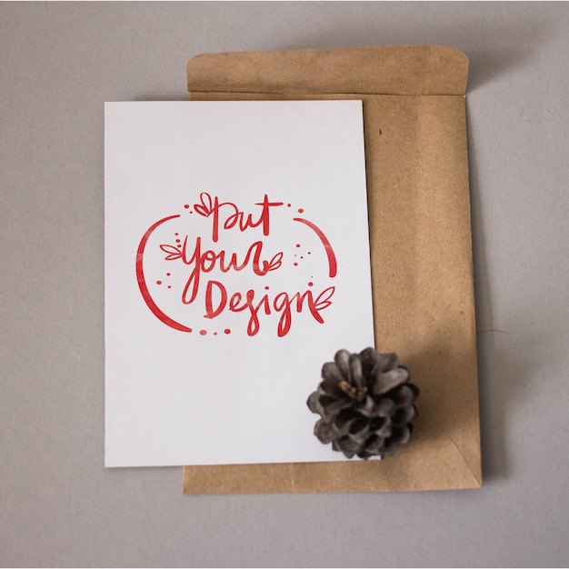 Greeting cards template design