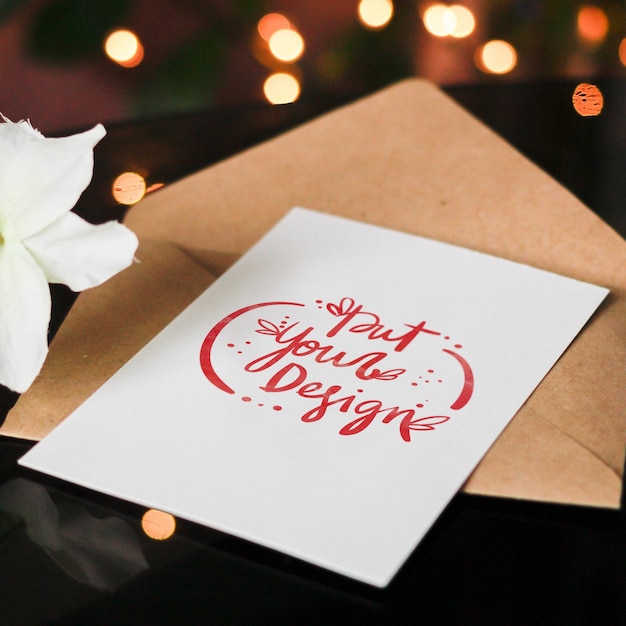 Greeting cards template design