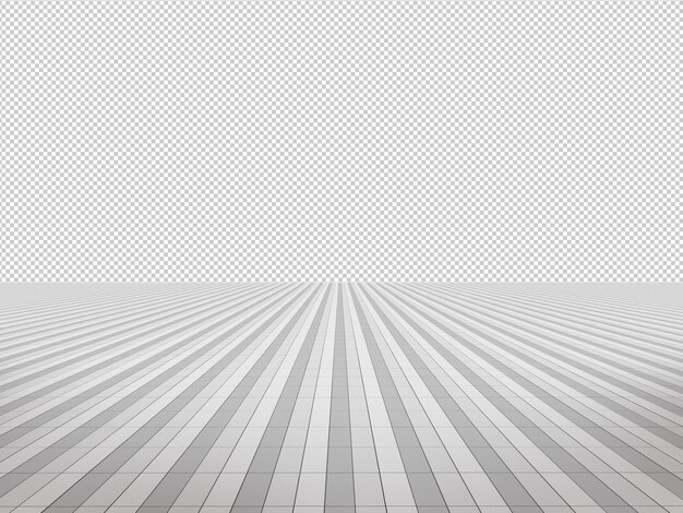 PSD grid floor